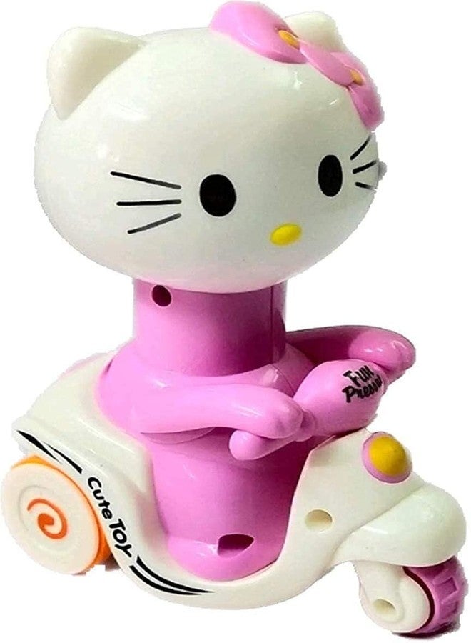 HDA GROUP Hello Kitty Pulback - Realistic Design Vehicle Toy for Kids 3+ Years for Indoor & Outdoor Play | Safe & Durable Toy, Improves Imaginative Play, Hand Eye Coordination (Multicolor) - Image 1